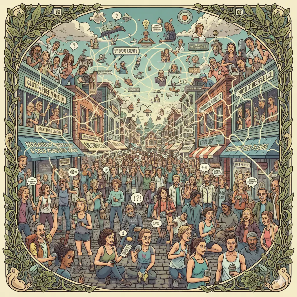 “Why Pacific Northwest Health Seekers Are Burning Out (And How Ancient Hermetic Wisdom Offers the Only Real Solution)”